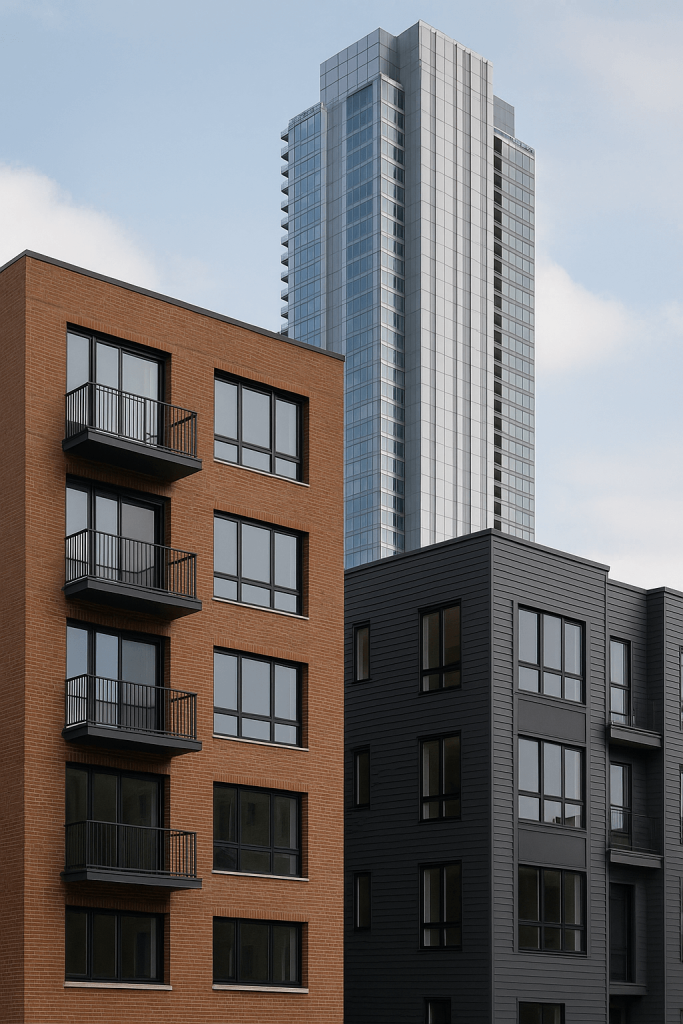 All sizes of Projects, mid to high end