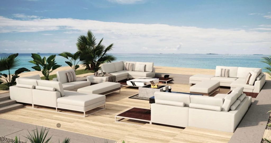 Outdoor furniture - Image 1