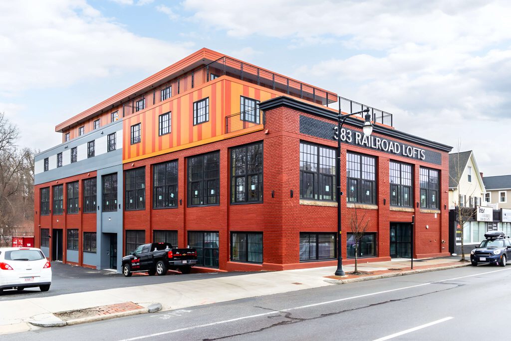 The Railroad Lofts - Case study