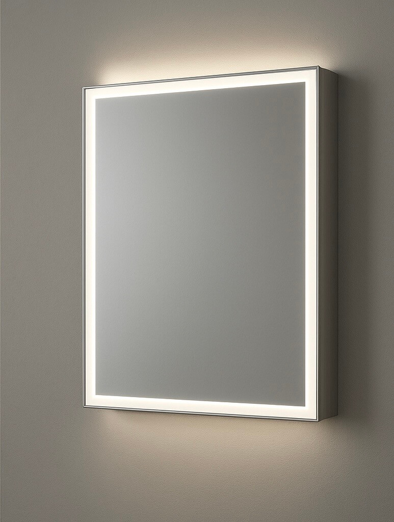 Medicine Cabinet & Mirror - Image 1