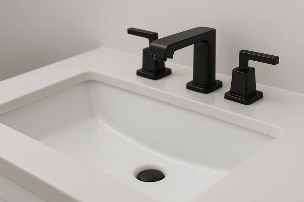 Basin & Taps - Image 1