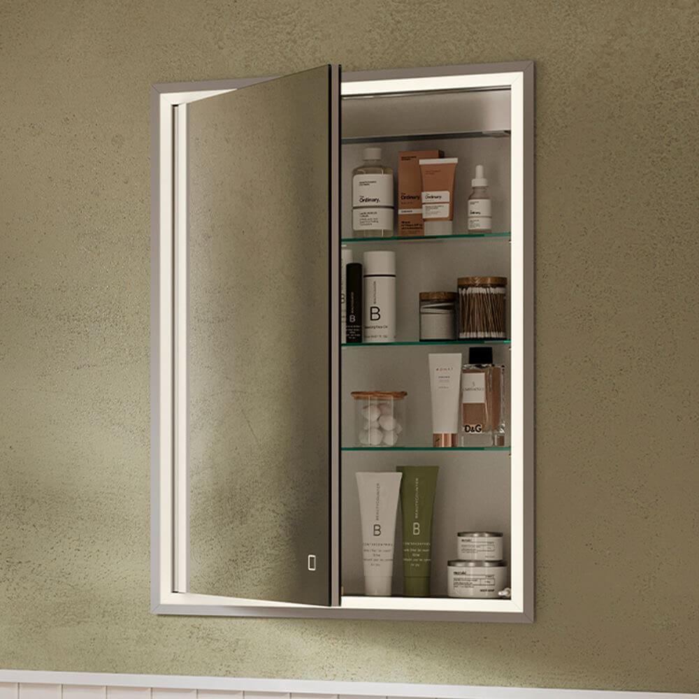 Medicine Cabinet & Mirror - Image 7