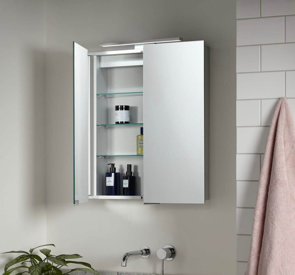 Medicine Cabinet & Mirror - Image 5