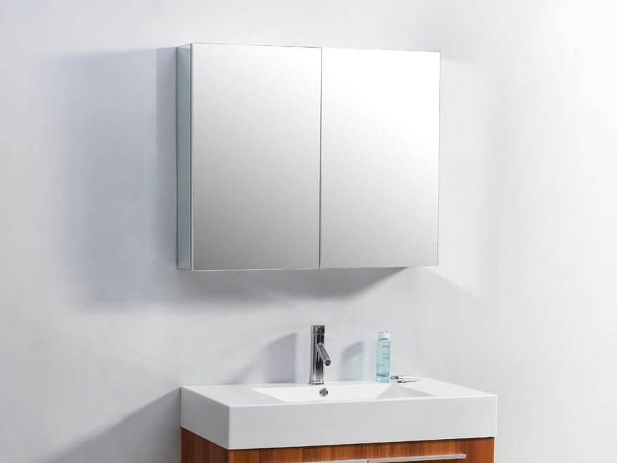Medicine Cabinet & Mirror - Image 3