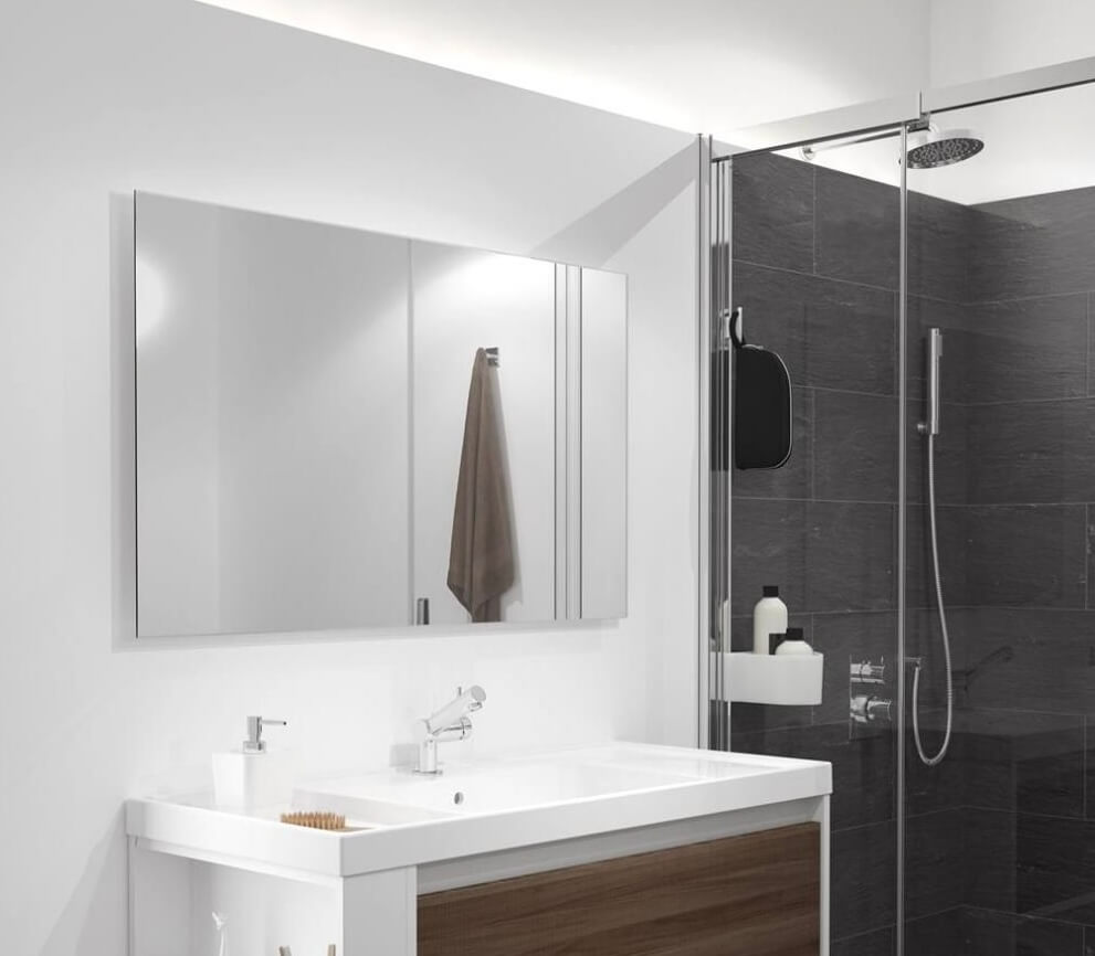 Medicine Cabinet & Mirror - Image 2