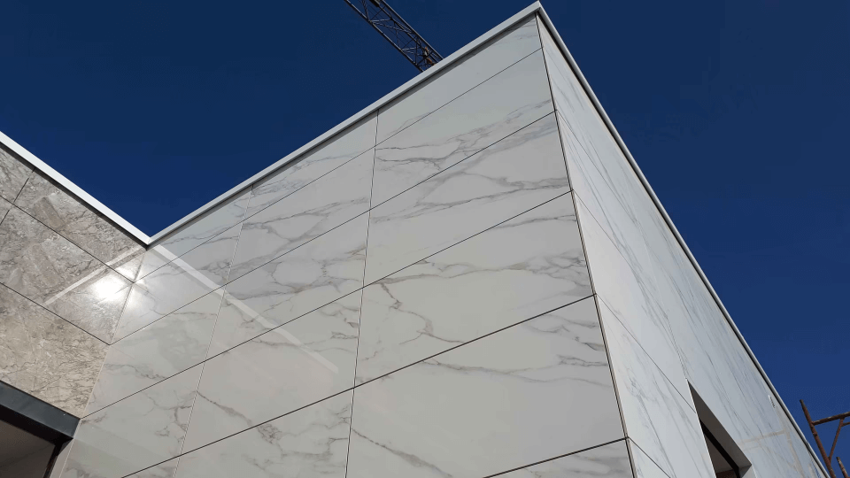 Exterior Wall Cladding - Image 1