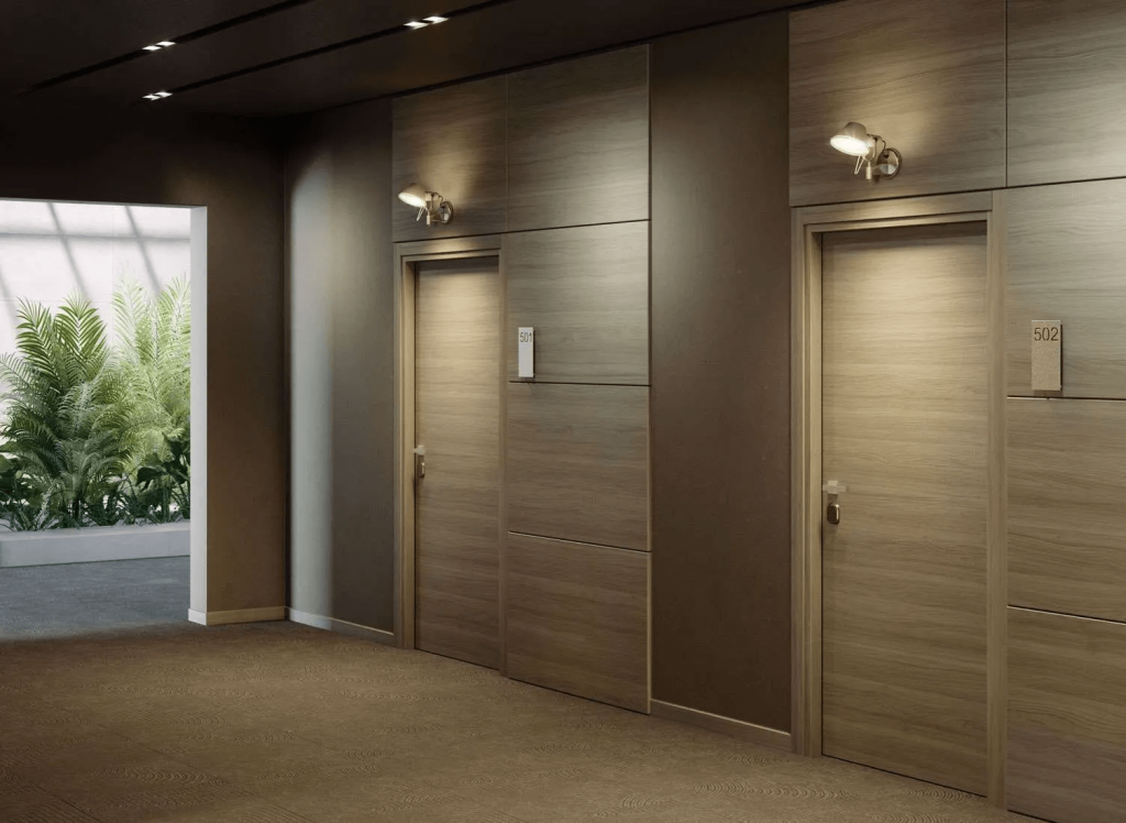 Entrance Doors - Image 1