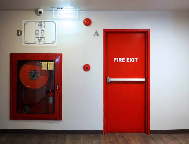 Fire Exit Doors - Image 4